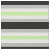 Agender Pride Vlag Stof (Close Up)