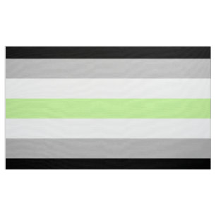 Agender Pride-vlag Stof