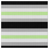 Agender Pride-vlag Stof (Close Up)