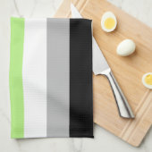Agender Pride Vlag Theedoek (Quarter Fold)