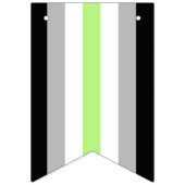 Agender Pride Vlag Vlaggetjes (Derde vlag)
