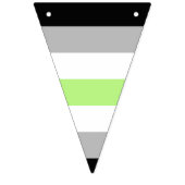 Agender Pride-vlag Vlaggetjes (Derde vlag)