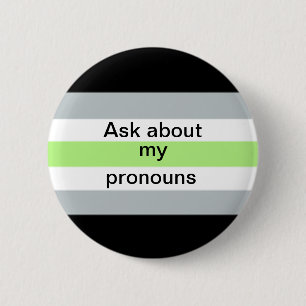 Agender Pronoun Ask Button