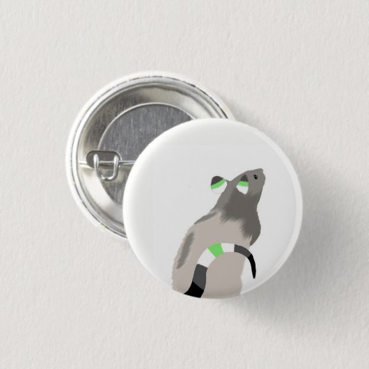 Agender Rat Button (Voorkant /achterkant)