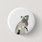 Agender Rat Button (Voorkant)