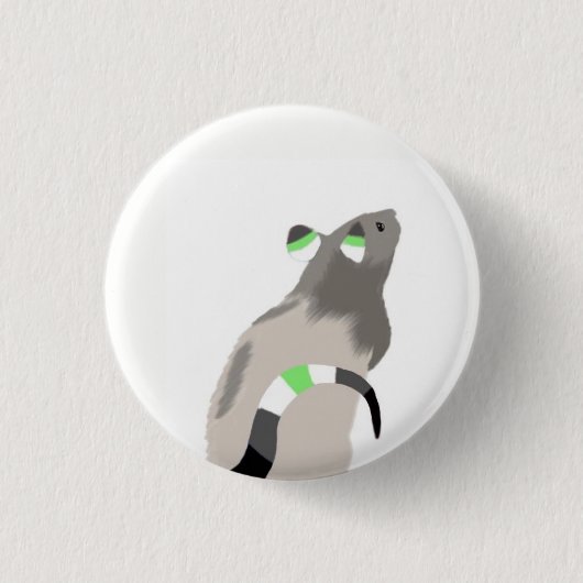 Agender Rat Button (Voorkant)