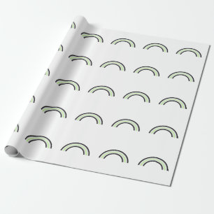 Agender Regenboog Cadeaupapier
