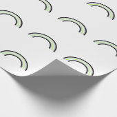 Agender Regenboog Cadeaupapier (Hoek)