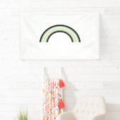 Agender Regenboog Spandoek (Insitu)