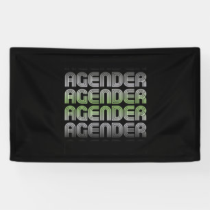 Agender Retro Pride Spandoek