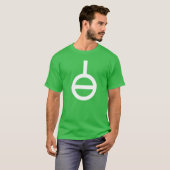 Agender Symbool T-shirt (Voorkant volledig)