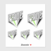 Agender trots barst sticker (Vel)