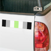 Agender trots bumpersticker (Op Truck)