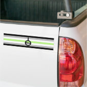 Agender trots bumpersticker (Op Truck)