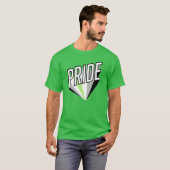 Agender trots t-shirt (Voorkant volledig)