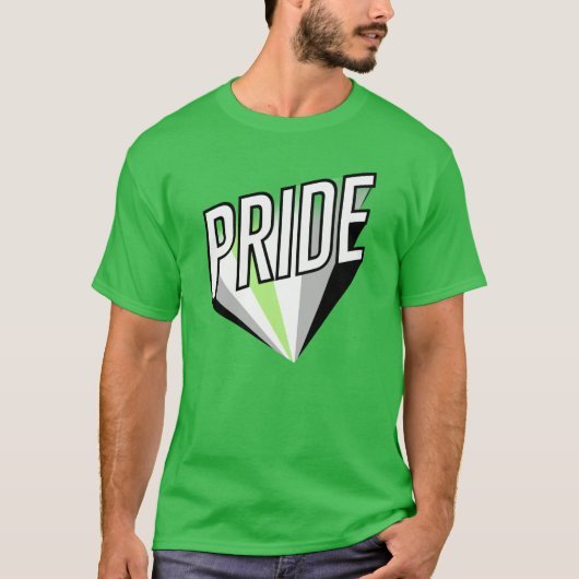 Agender trots t-shirt (Voorkant)