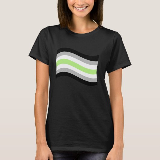 Agender trots t-shirt (Voorkant)