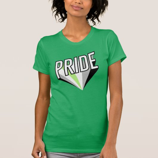 Agender trots t-shirt (Voorkant)