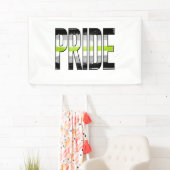 Agender trots woord spandoek (Insitu)