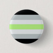 Agendervlag Ronde Button 3,2 Cm (Voorkant)