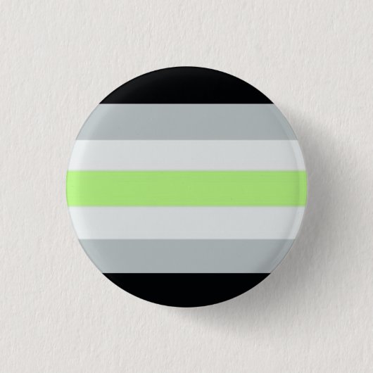 Agendervlag Ronde Button 3,2 Cm (Voorkant)