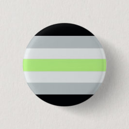 Agendervlag Ronde Button 3,2 Cm