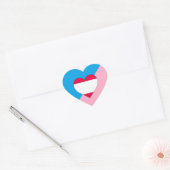 AGENSPLAY-PRIJS HART STICKER (Envelop)