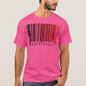 Agent 47-streepjescode t-shirt (Voorkant)