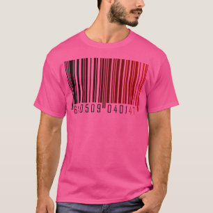 Agent 47-streepjescode t-shirt