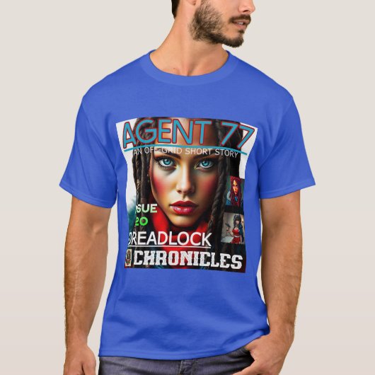 AGENT 77 - DREADLOCK CHRONICLES ISSUE 20 T-SHIRT (Voorkant)