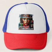 AGENT 77 - DREADLOCK CHRONICLES ISSUE 20 TRUCKER PET (Voorkant)
