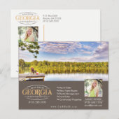 AGENT AD (ÉÉN AGENT) AANKONDIGINGSKAART (Voorkant / Achterkant)