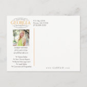 AGENT AD (ÉÉN AGENT) AANKONDIGINGSKAART (Achterkant)