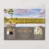 AGENT AD (TWEE AGENTEN) AANKONDIGINGSKAART (Voorkant)