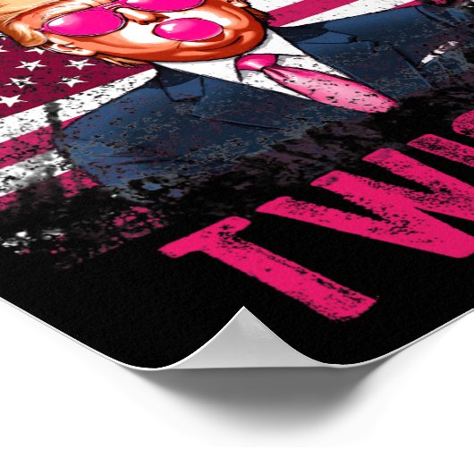 Agent alsjeblieft, ik wist niet dat de thee verdra poster (Hoek)