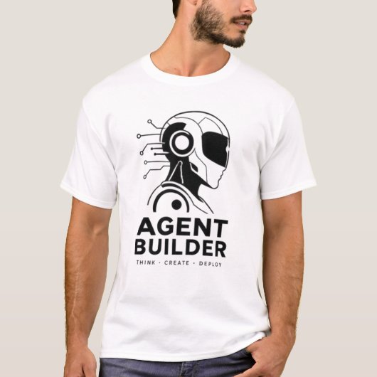 Agent Builder AI T-shirt (Voorkant)