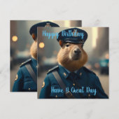 Agent Capybara: Het bewaren van de vrede, (Voorkant / Achterkant)