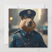 Agent Capybara: Het bewaren van de vrede, (Achterkant)
