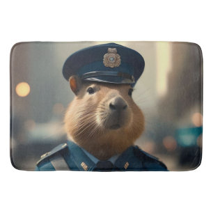 Agent Capybara: Het bewaren van de vrede, Badmat