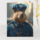 Agent Capybara: Het bewaren van de vrede, Kaart (Gele Bloem)