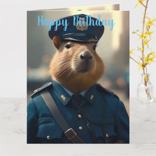 Agent Capybara: Het bewaren van de vrede, Kaart (Gele Bloem)