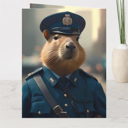 Agent Capybara: Het bewaren van de vrede, Kaart (Achterkant)
