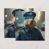 Agent Capybara: Het bewaren van de vrede, Save The Date (Voorkant / Achterkant)