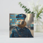 Agent Capybara: Het bewaren van de vrede, Save The Date (Staand voorkant)