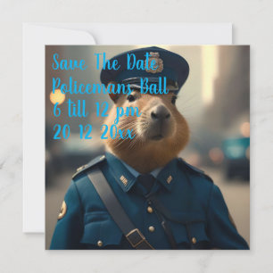 Agent Capybara: Het bewaren van de vrede, Save The Date