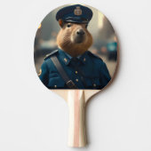Agent Capybara: Het bewaren van de vrede, Tafeltennisbatje (Voorkant)