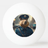 Agent Capybara: Vrede bewaren, Pingpongbal (Voorkant)