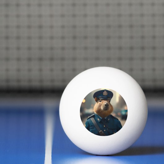 Agent Capybara: Vrede bewaren, Pingpongbal (Net)