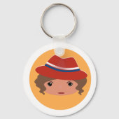 Agent Carter Sleutelhanger (Voorkant)