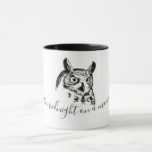 Agent Coopers Coffee Mok (Midden)